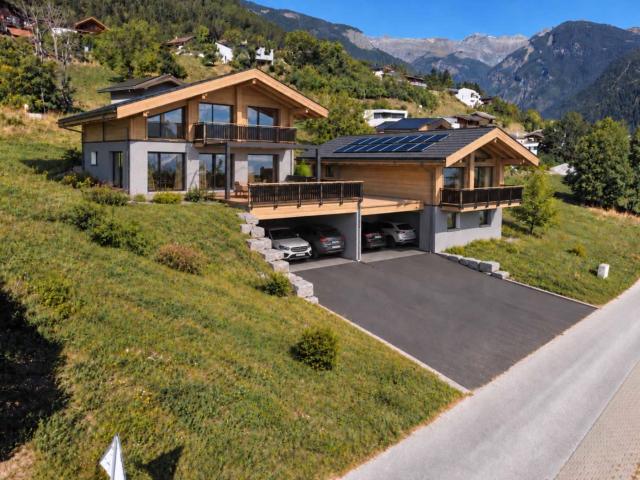 Neues Projekt Freistehende Hütte aus Lärche