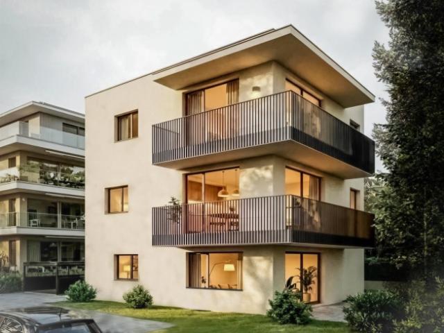 Neues Projekt Grundstück 1 2,5 Zimmer mit Terrasse und privatem Garten