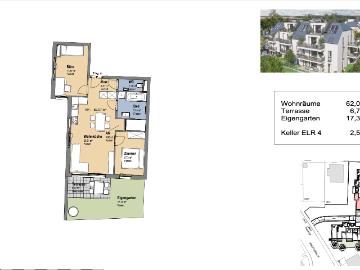 Neues Projekt in der Schwarzelackenau beim Marchfeldkanal noch 18 Einheiten verfügbar!
