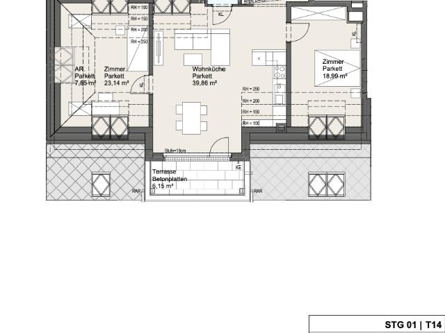 Neues Projekt in der Schwarzelackenau beim Marchfeldkanal noch 18 Einheiten verfügbar!