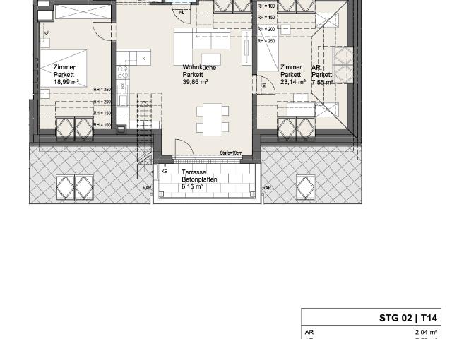 Neues Projekt in der Schwarzelackenau beim Marchfeldkanal noch 18 Einheiten verfügbar!
