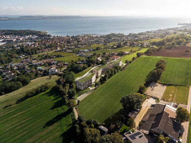Neues Projekt in St Blaise – 3,5 Zimmer mit Seeblick