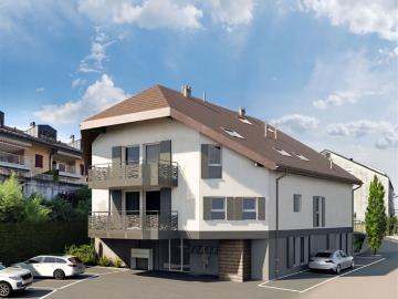 NEUES PROJEKT 3.5 Zimmerwohnung im ersten Stock