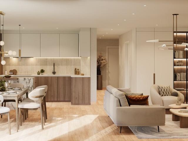 NEUES PROJEKT APPARTEMENT MIT 4,5 ZIMMERN NÄHE ZUG PANORAMABLICK