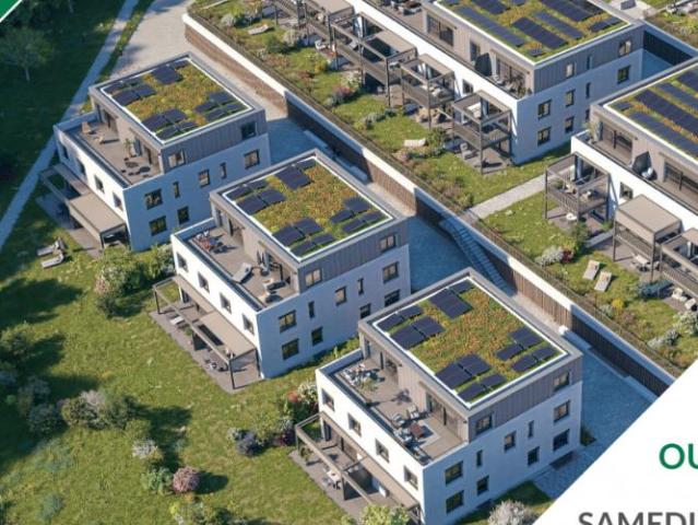 Neues quartier, baustelle im gang!