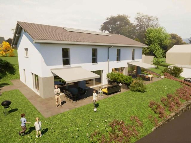 Neues Reihenhaus