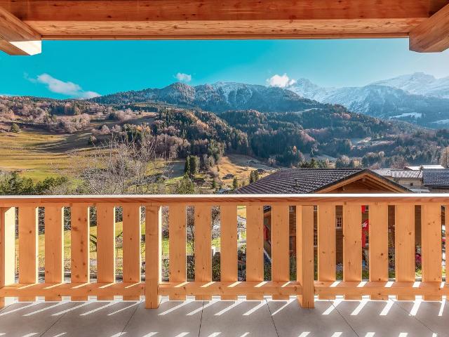 Neues schlüsselfertiges Chalet – sofort verfügbar