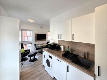 Neues Single Apartment ab 01.03. voll ausgestattet in Innenstadtlage Obernburg