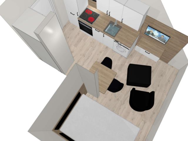 Neues Single Apartment ab 01.08. voll ausgestattet in Obernburg