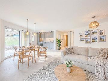 Neuer 2.5 Zimmer PPE Appt mit Balkon Campagne Pernod, B4 Block
