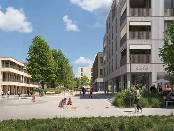 NEUER BEZIRK, BAUBEGINN DIESEN SOMMER
