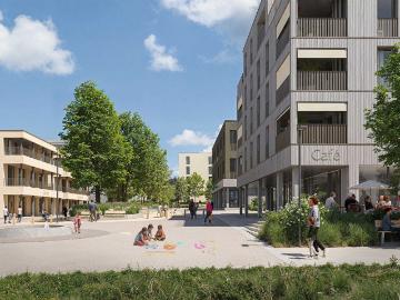 NEUER BEZIRK, BAUBEGINN DIESEN SOMMER