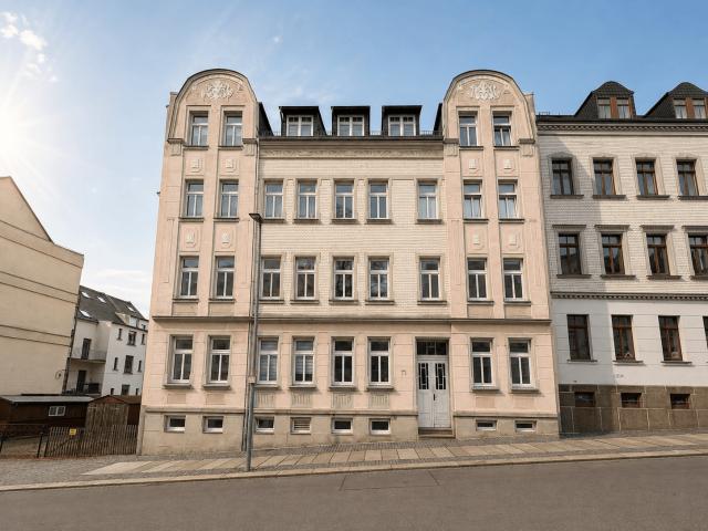 Neuer Boden nach Ihrem Wunsch! Tolle 3 Raumwohnung mit Balkon in Gablenz! | Künne Immobilien Gruppe