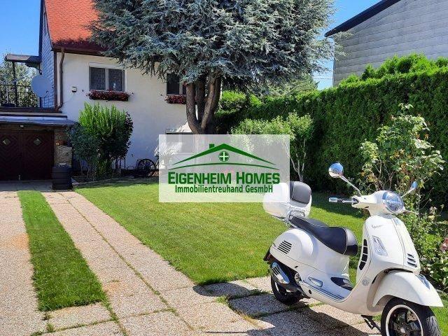 Neuer fantastischer Preis Einfamilienhaus mit gepflegtem Garten und Garage