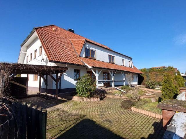 Neuer Kaufpreis Ganz viel Platz mit Blick ins Grüne für 2 Familien in 06188 Landsberg OT Oppin