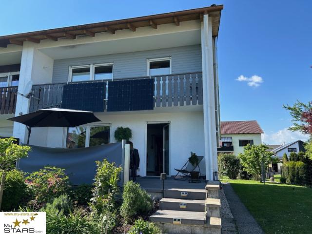 Neuer Kaufpreis: Doppelhaushälfte Sofortbezug, zentrale Ruhelage mit Garten, Terrassen, Garage, inkl. Einrichtung