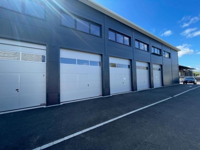 Neuer Lagerraum mit mindestens 40m² 72m2 mit Parkplatz in Ramsen zu kaufen