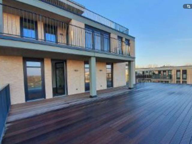 Neuer Lebensraum in Flensburg: Ruhige, helle Wohnung mit riesiger Dachterrasse 105 qm in Mürwik