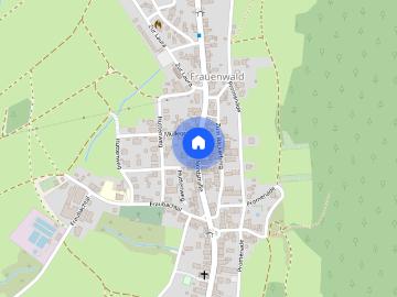 Frauenwald, Südthüringen, Schmalkalden-Meiningen, Thüringen