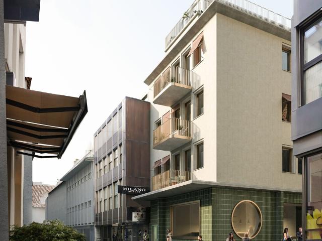 Neuer Mietzins Exklusives Attikawohnen mit spektakulärer Dachterrasse
