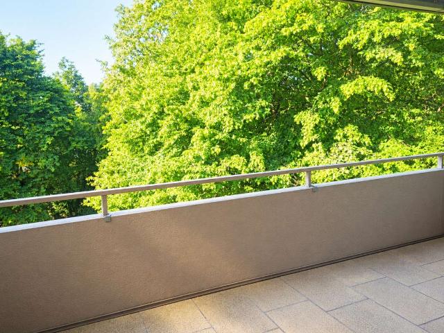 Neuer Preis!*4 1/2 Zimmer Wohnung inmitten der Stadt mit unverbaubarem Blick ins Grüne