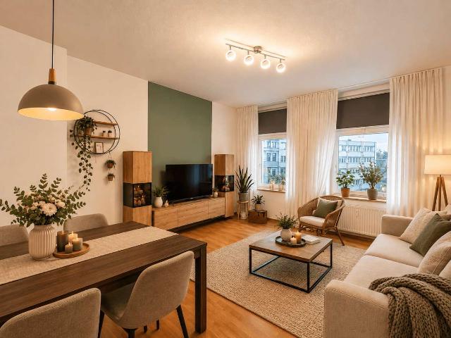 NEUER PREIS! 140.000 € – Provisionsfreie 3 Zimmer Wohnung mit Balkon & Aufzug in Magdeburg!
