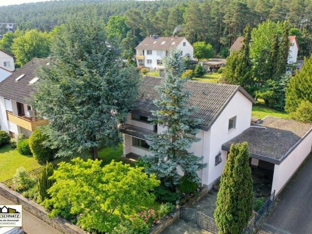 Neuer Preis!: 1–2 Familienhaus mit Garten und Garage in Erlenbach