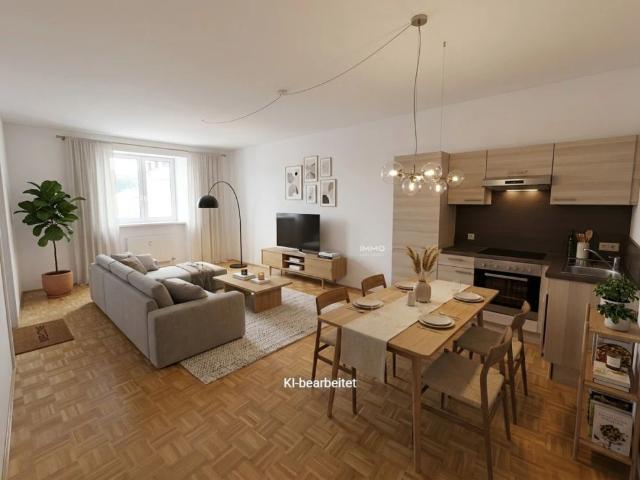 NEUER PREIS * 2 Zimmer Wohnung in bester Innenstadtlage von Wels