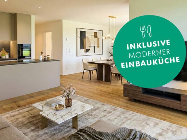 3 Zimmer Gartentraum zum Sofortbezug inkl. Küche | Sonderpreis sichern