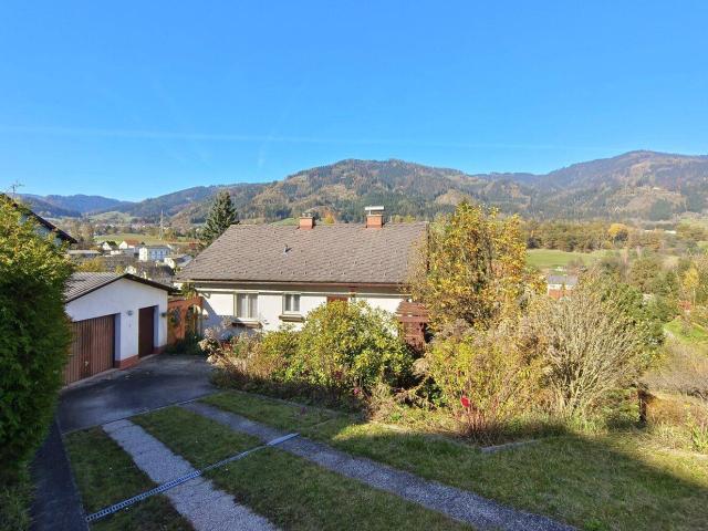 Wohnen mit Weitblick, großem Garten und viel Platz für eigene Ideen – provisionsfrei für Käufer!