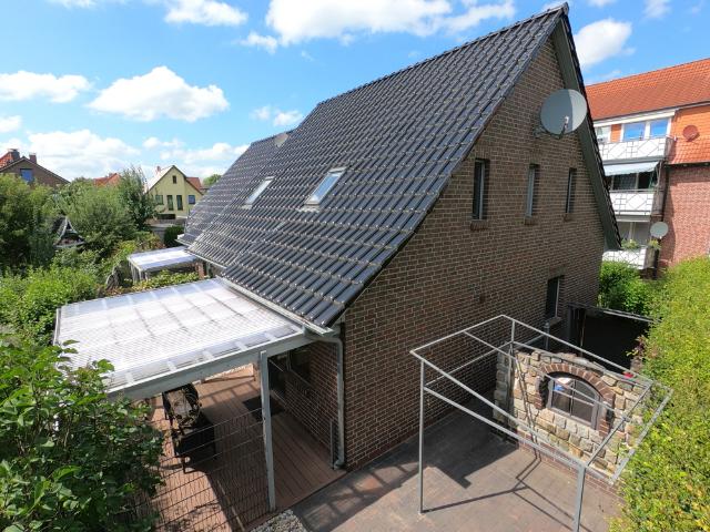 Neuer Preis: Wunderschönes Reihenendhaus in Varel