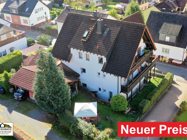 Neuer Preis!: Zwei Wohnungen – ein Preis. Wohnen, wo andere Urlaub machen, mit Garten & Carport