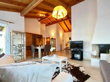 Via Lübiee, Casenzano, Gemeinde Gambarogno, Bezirk Locarno, Tessin