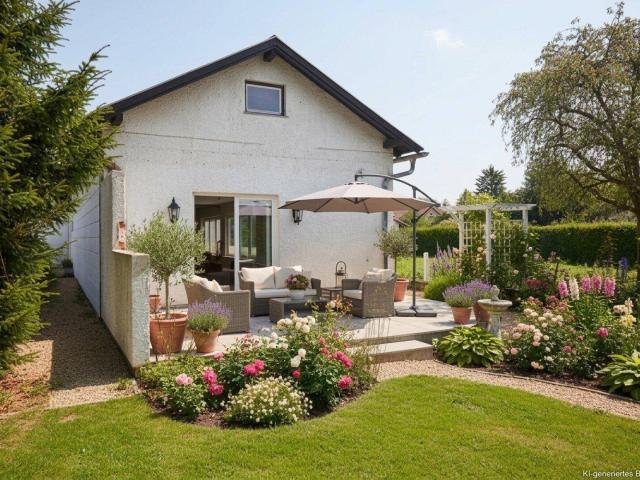 Neuer Preis! Bad Vöslau! Sanierungsbedürftiger entkernter Bungalow zum Kauf mit großem Garten!