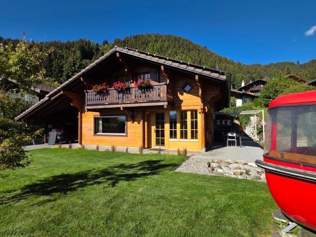 NEUER PREIS! Chalet Bois Joli La Barboleuse, Villars sur Ollon / Gryon
