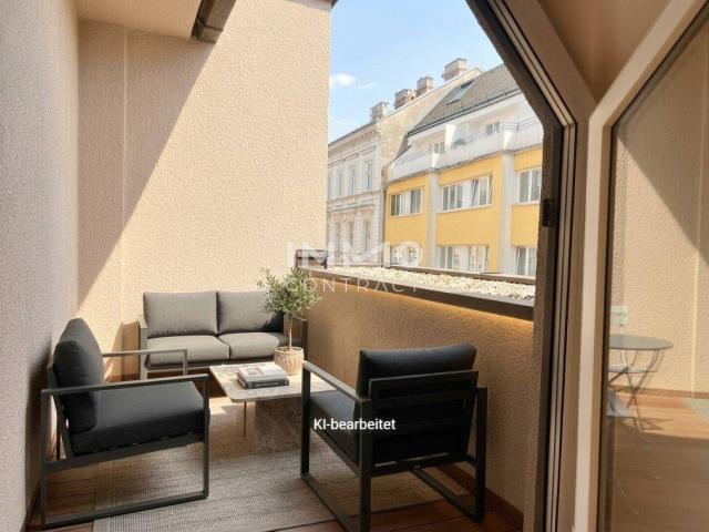 NEUER PREIS Dachgeschoßwohnung mit Westterrasse nahe AKH – für Eigennutzer & Anleger