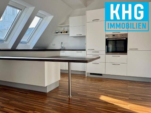 NEUER PREIS! DACHGESCHOSS MIT PENTHOUSE CHARAKTER