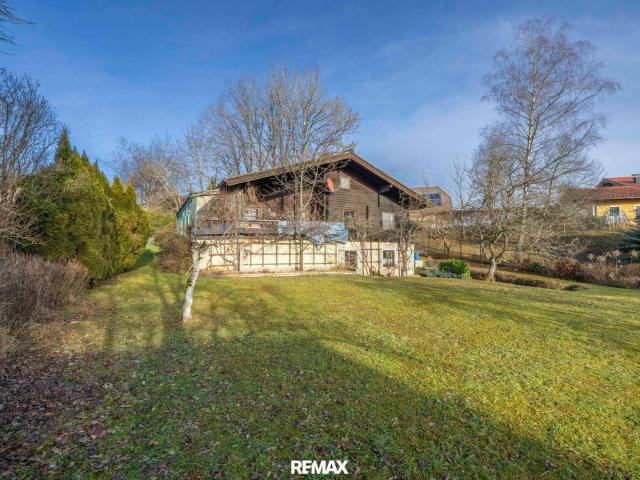 NEUER PREIS Das Sonnenhaus mit großem Grundstück und Waldblick in Hof bei Salzburg