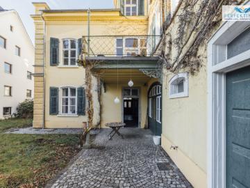 Neuer Preis: einzigartige Stadtvilla in Seenähe