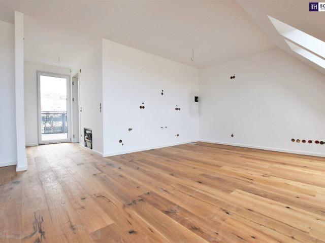 Neuer Preis! Ein Traum im Dach! Blick über Wien + Riesenterrasse + High Quality + Rundum saniertes Altbauhaus! Ab ins stylische Dachgeschoss mit WOW Effekt!