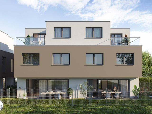 Neuer Preis! Erstbezug | Moderne 6 Zi Doppelhaushälfte in Grünlage!