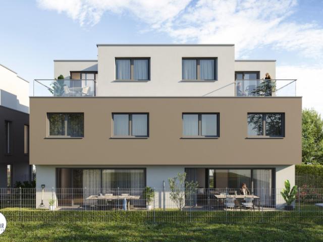 Neuer Preis! Erstbezug | Moderne 6 Zi Doppelhaushälfte in Grünlage!