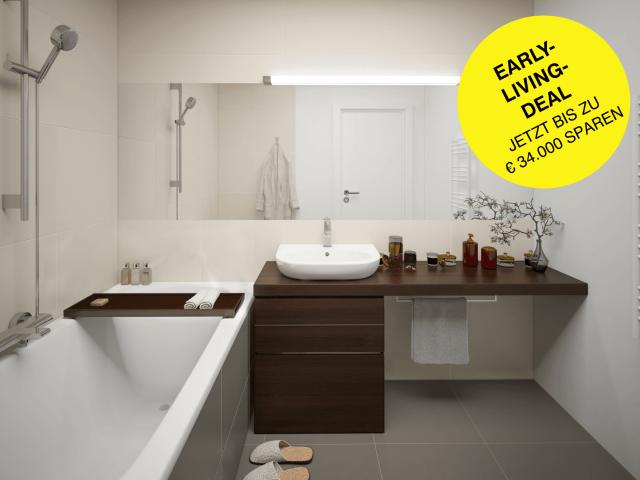 Neuer Preis Exklusive 4 Zimmer Gartenwohnung mit sonniger Terrasse – Platz für die ganze Familie