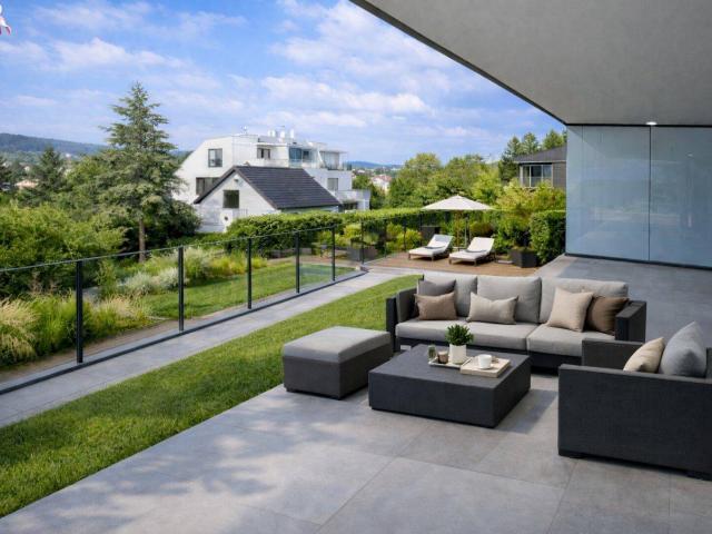NEUER PREIS ! EXKLUSIVER ERSTBEZUG IN HIETZING + 3 ZIMMER + 133 m² GARTEN + 32 m² TERRASSE + RUHELAGE