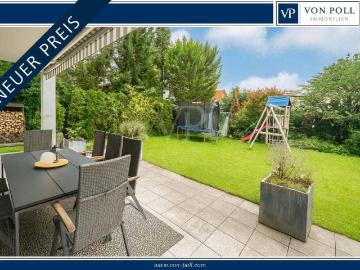 Neuer Preis: Freistehendes Mehrfamilienhaus bezugsfreie Maisonette mit großem Garten