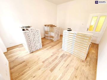 Neuer Preis! Frisch sanierte Kleinwohnung Hier will ich leben! Traumhaft saniertes Altbauhaus + Hofseitiger und riesiger Allgemeingarten + Lebensqualität + Luftwärmepumpe! Jetzt zugreifen!