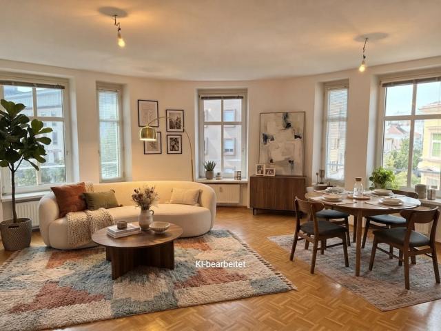 NEUER PREIS * Großzügige 3 Zimmer Wohnung im Zentrum von Wels