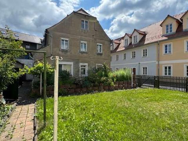 NEUER PREIS Historisches EFH mit Gewölbekeller, Grundstück in Ostritz sanierungsbedürftig