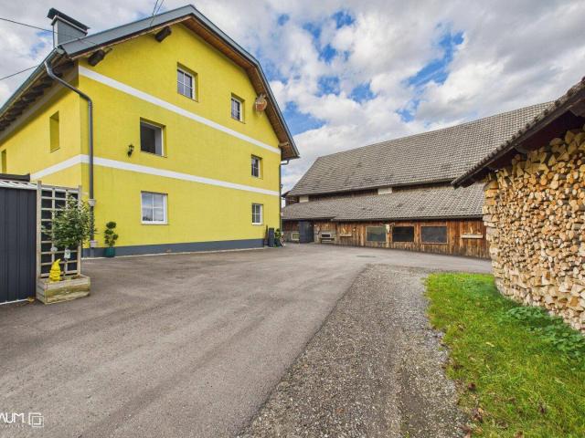 Landwirtschaft mit saniertem Wohnhaus in St. Jakob im Rosental