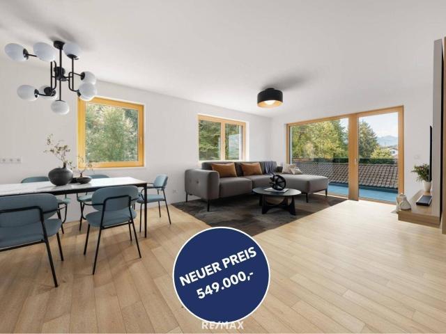 Neubau 3 Zimmer Wohnung in Naturlage!